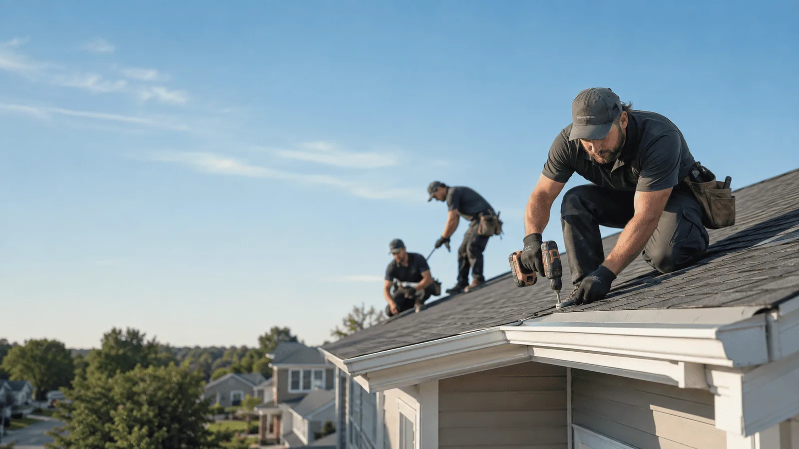 Fascia Repair in The Plains, VA around you
